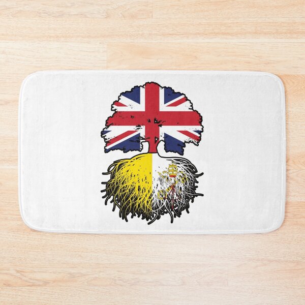 Item preview, Vatican British UK United Kingdom Britain Tree Roots Flag designed and sold by FlagX.