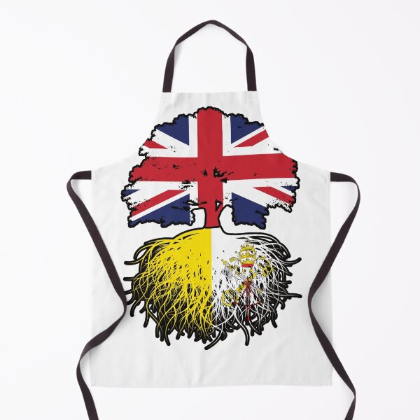 Item preview, Vatican British UK United Kingdom Britain Tree Roots Flag designed and sold by FlagX.
