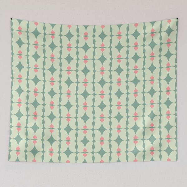 Item preview, Mariposa en estilo folk, versión verde claro designed and sold by Alex Blud.