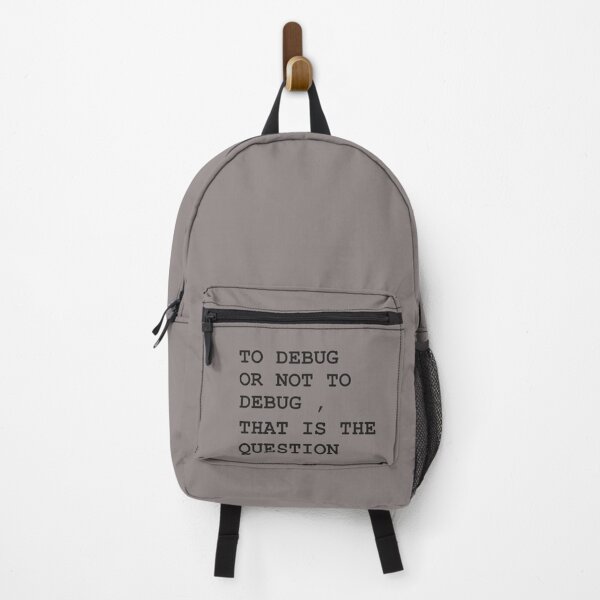 Item preview,  "To Debug or Not to Debug – The Programmer’s Dilemma" designed and sold by Mahakamel.