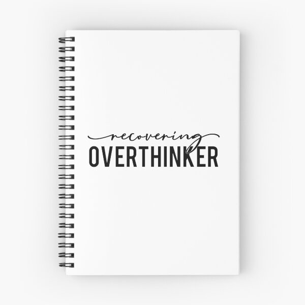 Item preview, Recovering Overthinker designed and sold by squishyrainbow.