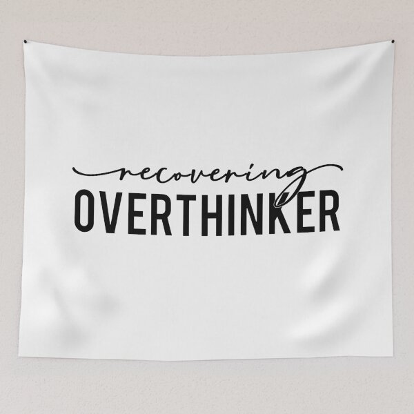 Item preview, Recovering Overthinker designed and sold by squishyrainbow.