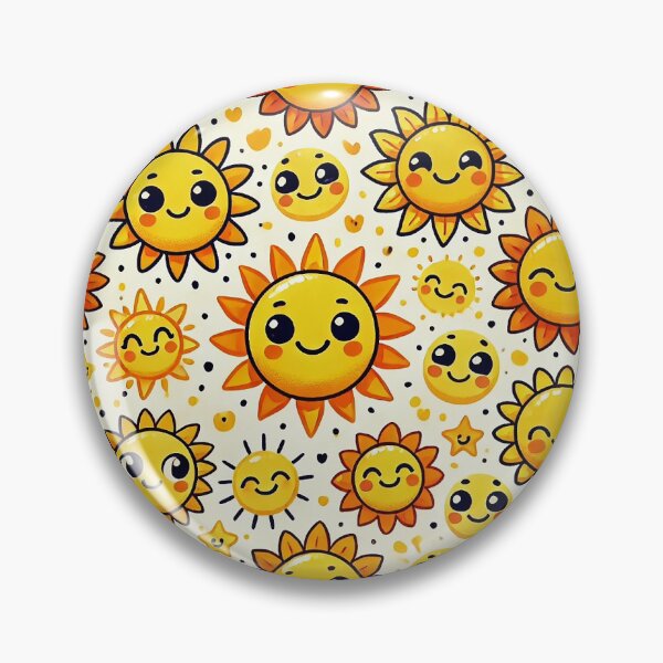 Item preview, Graphics showing happy suns designed and sold by ŁUKASZ Myszka.