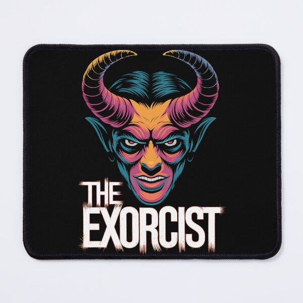 Item preview, The Exorcist Demon Face Halloween designed and sold by Quirky Shirts.