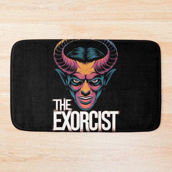 Item preview, The Exorcist Demon Face Halloween designed and sold by Quirky Shirts.