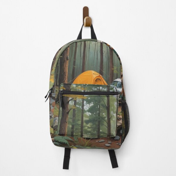 Item preview, Serene Forest Camping Retreat designed and sold by Soujji-Designs.