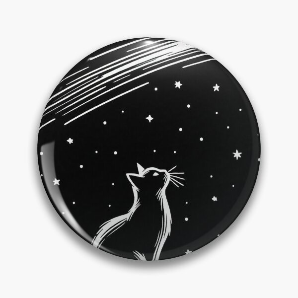 Item preview, Cat Watching Shooting Star designed and sold by zzz888.