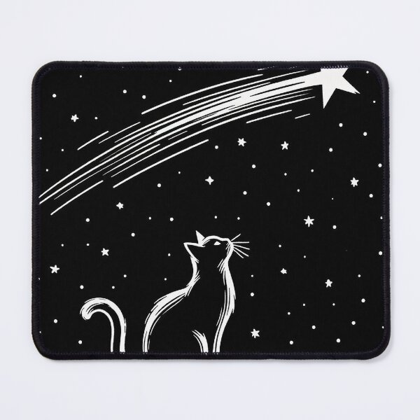 Item preview, Cat Watching Shooting Star designed and sold by zzz888.