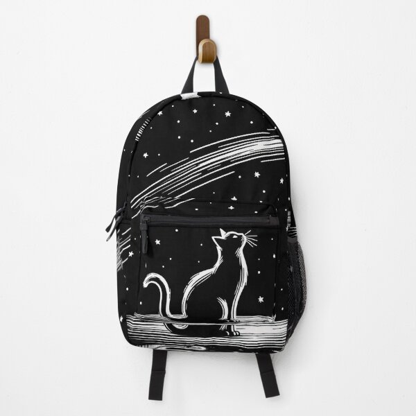Item preview, Cat Watching Shooting Star designed and sold by zzz888.