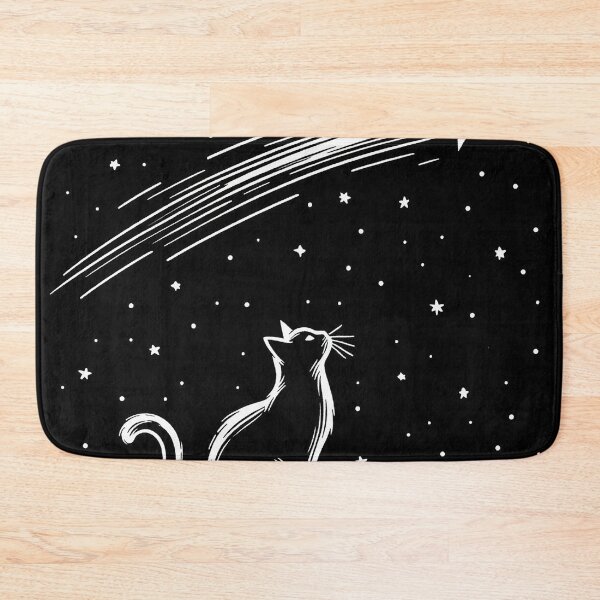Item preview, Cat Watching Shooting Star designed and sold by zzz888.
