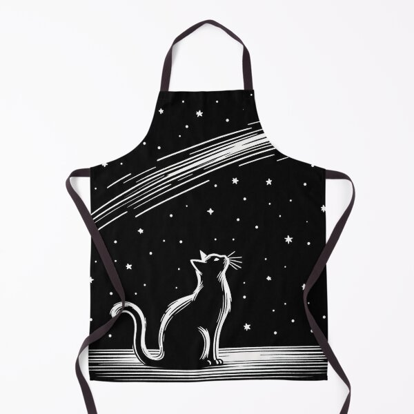 Item preview, Cat Watching Shooting Star designed and sold by zzz888.