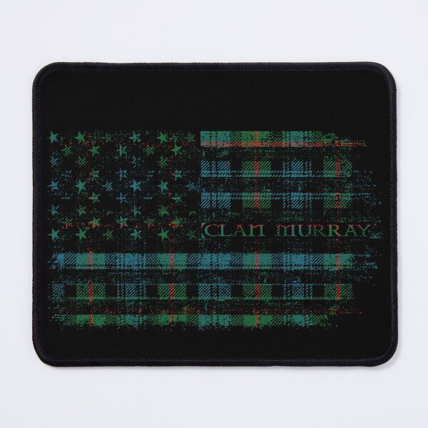 Item preview, Clan Murray Scottish tartan US flag kilt Scotland designed and sold by Clan1093.