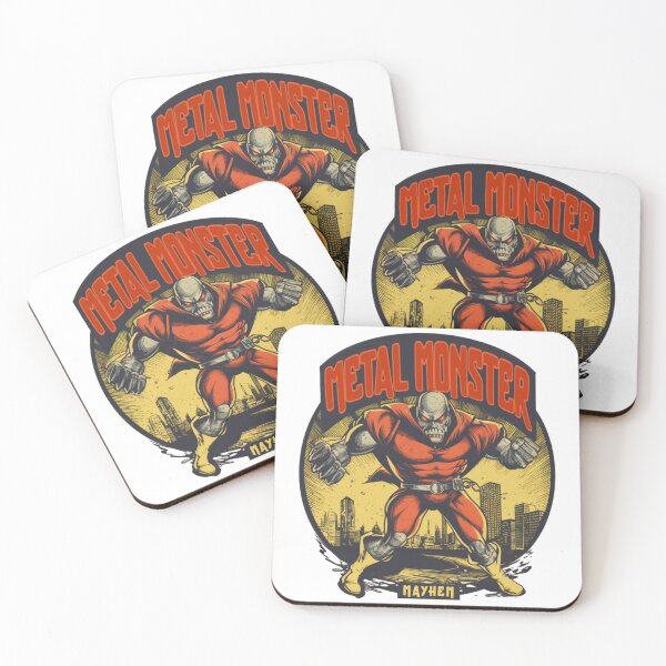 Item preview, Metal Monster Mayhem designed and sold by JTSTUDIO12.