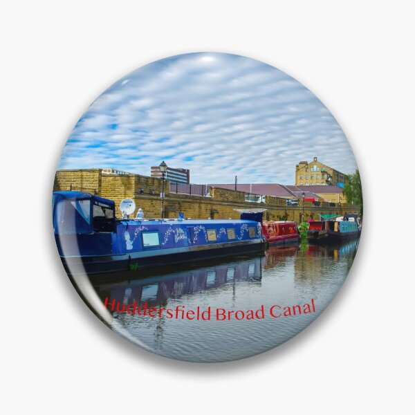 Item preview, Huddersfield Broad Canal designed and sold by Alisonchambers2.