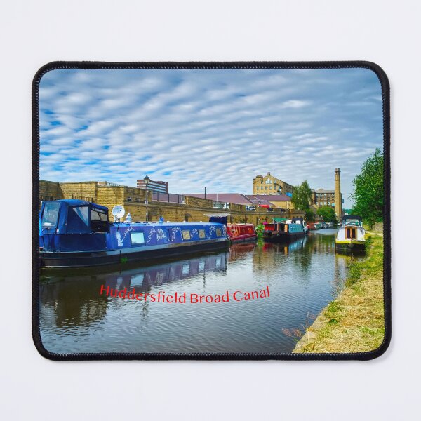 Item preview, Huddersfield Broad Canal designed and sold by Alisonchambers2.