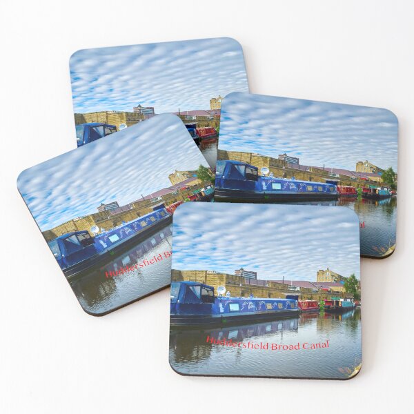 Item preview, Huddersfield Broad Canal designed and sold by Alisonchambers2.