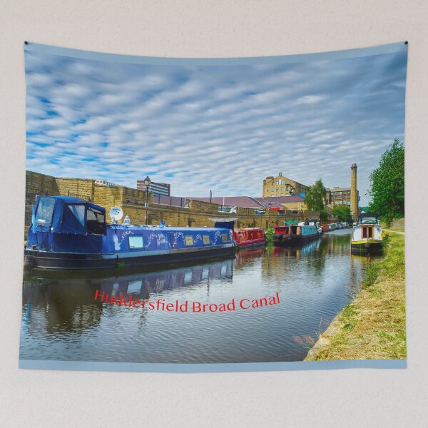 Item preview, Huddersfield Broad Canal designed and sold by Alisonchambers2.