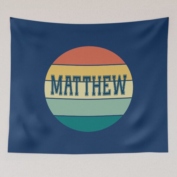 Item preview, Matthew Name designed and sold by Jeallan Designs.