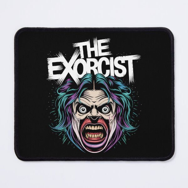 Item preview, The Exorcist Scary Possessed Face Halloween designed and sold by Quirky Shirts.