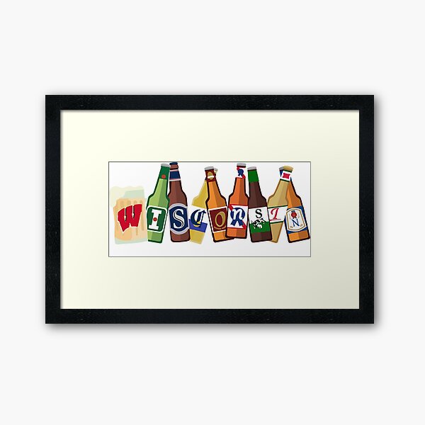 Wisconsin Framed Art Print