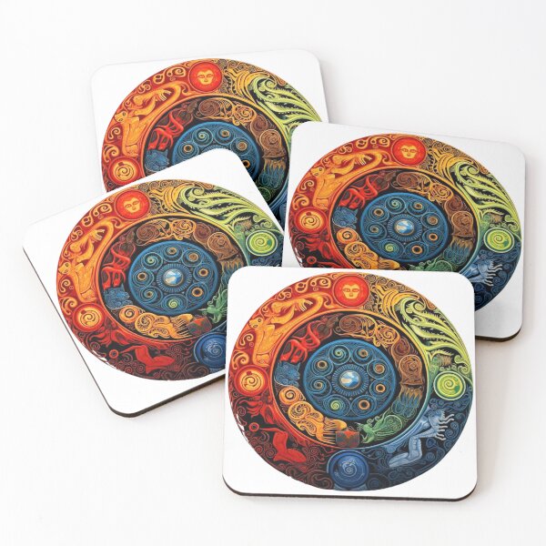 Item preview, Cosmic Cycles: Elements of Life and Earth designed and sold by CultDigHoriz.