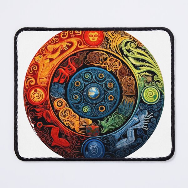 Item preview, Cosmic Cycles: Elements of Life and Earth designed and sold by CultDigHoriz.