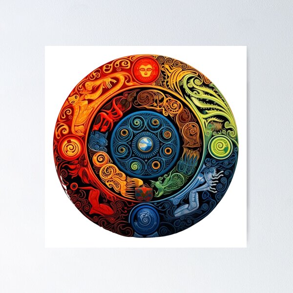 Item preview, Cosmic Cycles: Elements of Life and Earth designed and sold by CultDigHoriz.