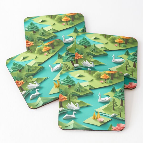 Item preview, Origami Wonderland designed and sold by Soujji-Designs.
