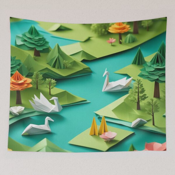 Item preview, Origami Wonderland designed and sold by Soujji-Designs.