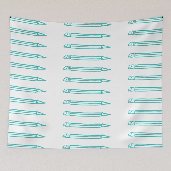 Item preview, Aquamarine Pencil designed and sold by MagentaTwilight.