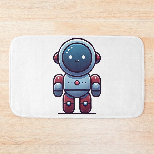 Item preview, Nono the robot designed and sold by ShibariZone.