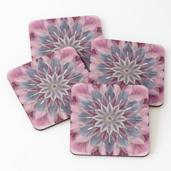Item preview, Pink Mandala designed and sold by lepetitgekko.