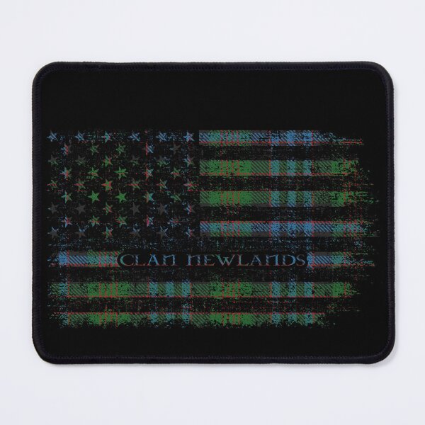 Item preview, Clan Newlands Scottish tartan US flag kilt Scotland designed and sold by Clan1093.