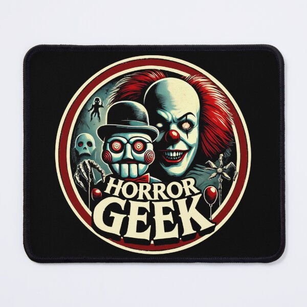 Item preview, Horror Geek - Fan of the Horror genre designed and sold by Random-Reality.