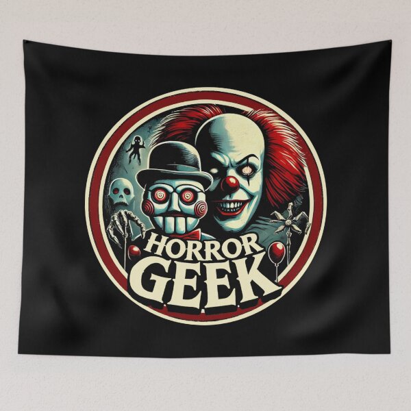 Item preview, Horror Geek - Fan of the Horror genre designed and sold by Random-Reality.