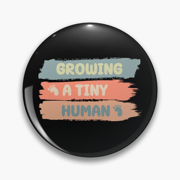 Item preview, Growing A Tiny Human designed and sold by Stick-Artistry.