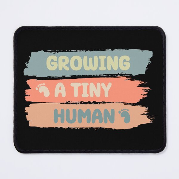 Item preview, Growing A Tiny Human designed and sold by Stick-Artistry.