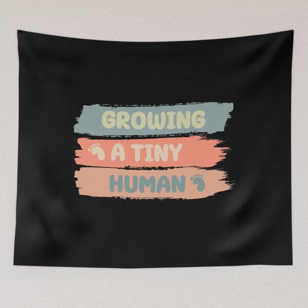 Item preview, Growing A Tiny Human designed and sold by Stick-Artistry.