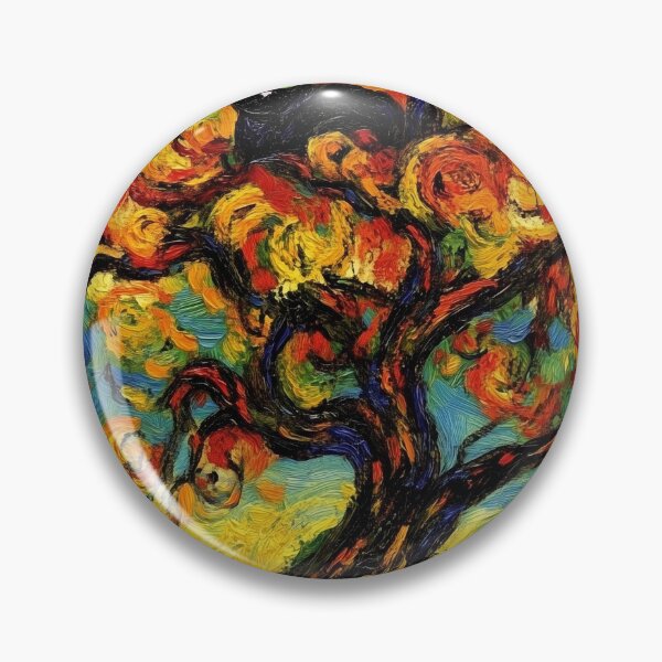 Item preview, Van Gogh Colorful Mulberry Tree with Black Cat designed and sold by GoverArt.