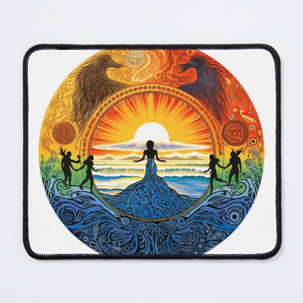 Item preview, Dawn of Life: Dance of Elements and Unity designed and sold by CultDigHoriz.