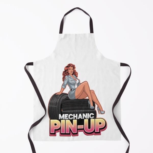 Item preview, Mechanic pinup - American pin-up - Repair shop designed and sold by JansenGS.