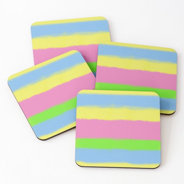 Item preview, Hand Drawn Colorful Stripes designed and sold by Victoria Rose.