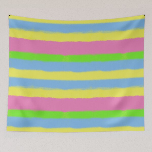 Item preview, Hand Drawn Colorful Stripes designed and sold by Victoria Rose.