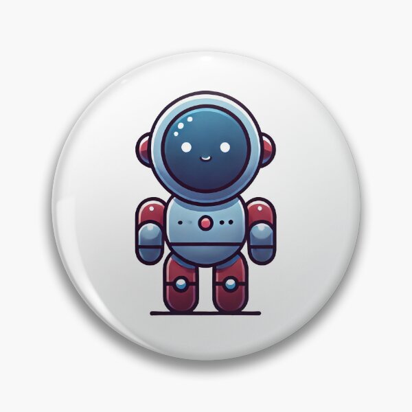 Item preview, Nono the robot designed and sold by ShibariZone.