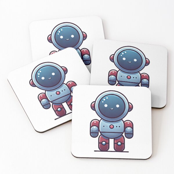 Item preview, Nono the robot designed and sold by ShibariZone.