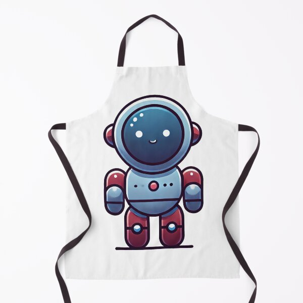 Item preview, Nono the robot designed and sold by ShibariZone.