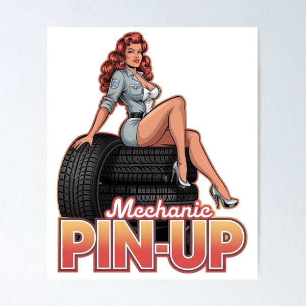 nude mechanics poster Sexy Mechanic Posters for Sale | Redbubble