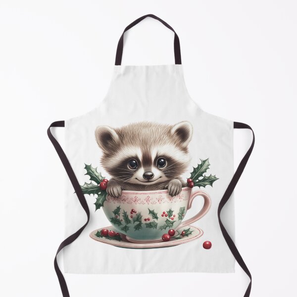 Item preview, Mapache en taza designed and sold by NicolasGlowArt.