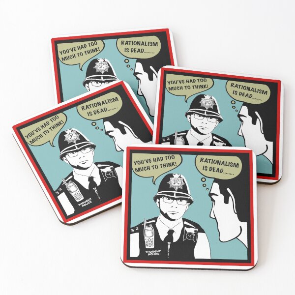 Item preview, Thought Police of 2024 designed and sold by KateVanFloofno1.