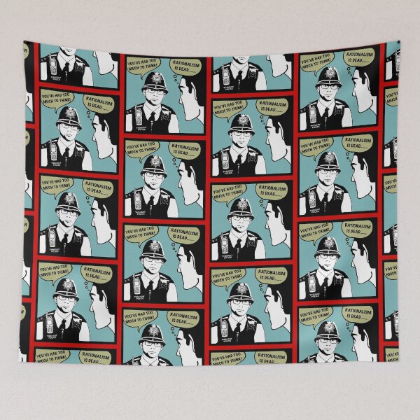 Item preview, Thought Police of 2024 designed and sold by KateVanFloofno1.
